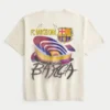 FC Barcelona grafisk T-skjorte