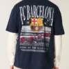 FC Barcelona grafisk T-skjorte