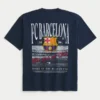 FC Barcelona grafisk T-skjorte