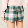 Flanellboksershorts