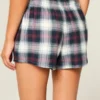 Flanellboksershorts