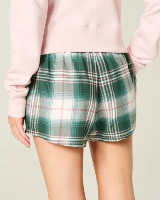 Flanellboksershorts
