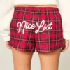 Flanellboksershorts