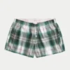 Flanellboksershorts