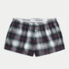 Flanellboksershorts
