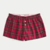Flanellboksershorts