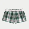 Flanellboksershorts