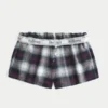 Flanellboksershorts
