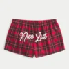 Flanellboksershorts