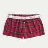 Flanellboksershorts