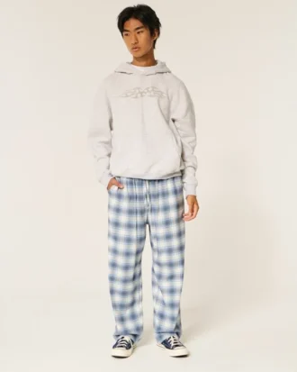 flanellbukser
