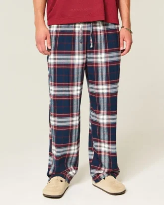 flanellbukser