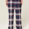 flanellbukser