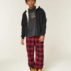 Flanellpyjamasbukser
