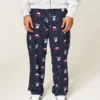 Flanellpyjamasbukser