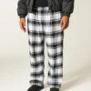 Flanellpyjamasbukser