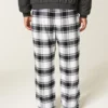 Flanellpyjamasbukser