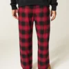 Flanellpyjamasbukser