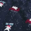 Flanellpyjamasbukser