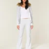 Flare joggebukse