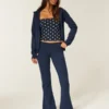 Flare joggebukse
