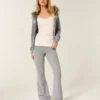Flare joggebukse