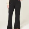 Flare joggebukse