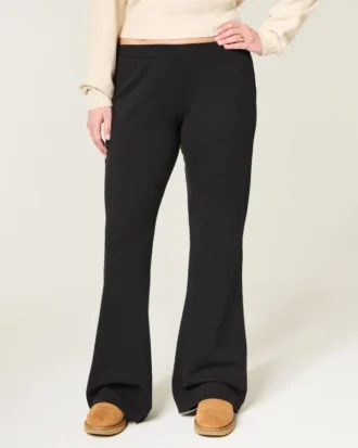 Flare joggebukse
