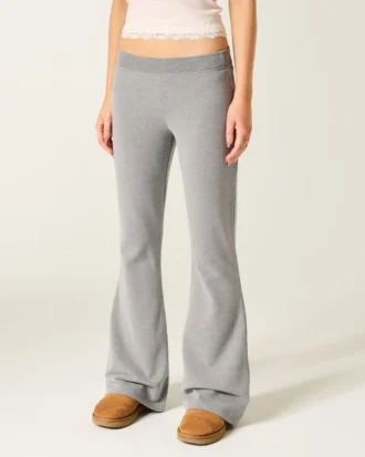 Flare joggebukse