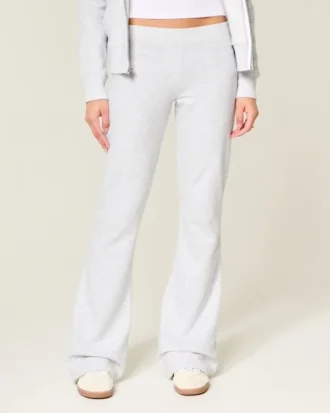 Flare joggebukse