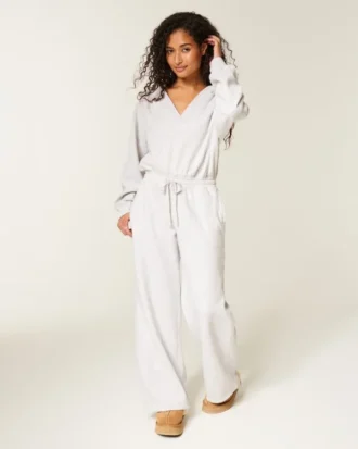 Fleece-jumpsuit Fleece-jumpsuit