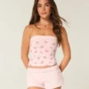 Fleece Mini Short