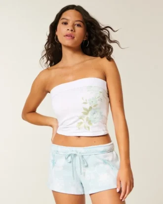 Fleece minishorts