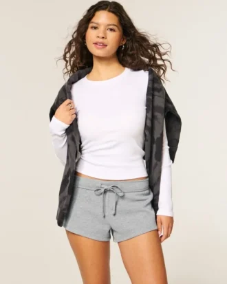 Fleece minishorts
