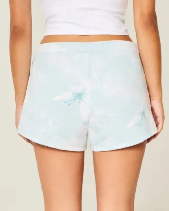 Fleece minishorts