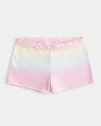 Fleece minishorts