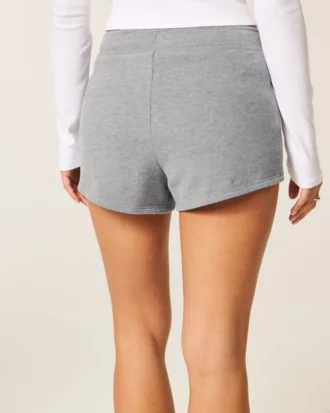 Fleece minishorts
