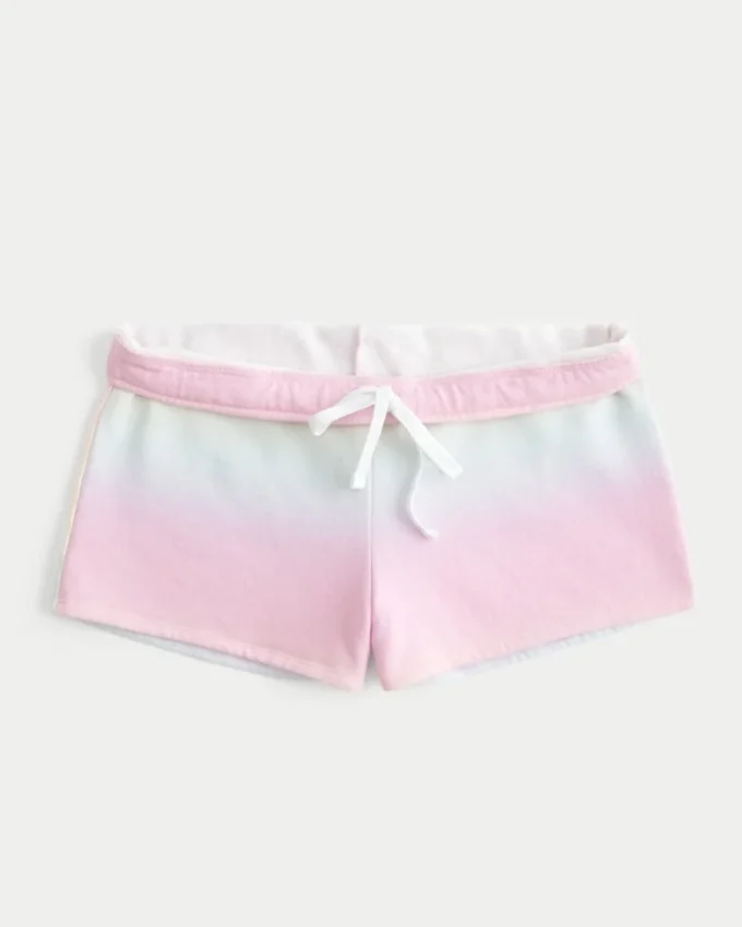 Fleece minishorts