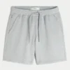 Fleece-shorts over kneet