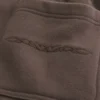 Fleece-shorts over kneet