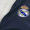 Fleecefôret Real Madrid CF grafisk treningsjakke