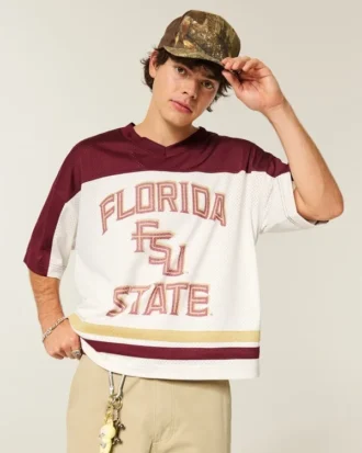 Florida State University Seminoles grafisk fotballtrøye