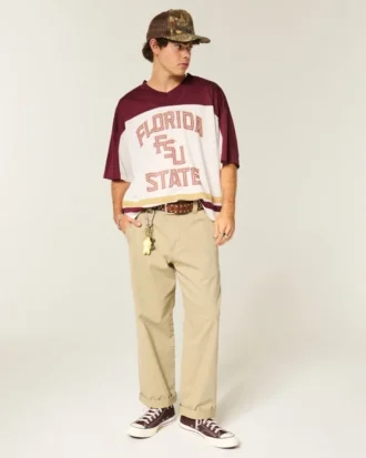 Florida State University Seminoles grafisk fotballtrøye