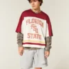Florida State University Seminoles grafiske fleece-shorts