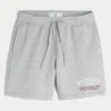 Florida State University Seminoles grafiske fleece-shorts
