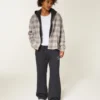 Forest Hills Athletics grafisk bootcut-joggebukse