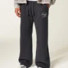 Forest Hills Athletics grafisk bootcut-joggebukse