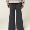 Forest Hills Athletics grafisk bootcut-joggebukse