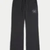 Forest Hills Athletics grafisk bootcut-joggebukse