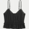 Fringe Crop Mini Tank
